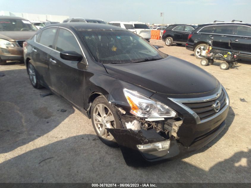2013 NISSAN ALTIMA 2.5 SV - 1N4AL3AP1DN492108