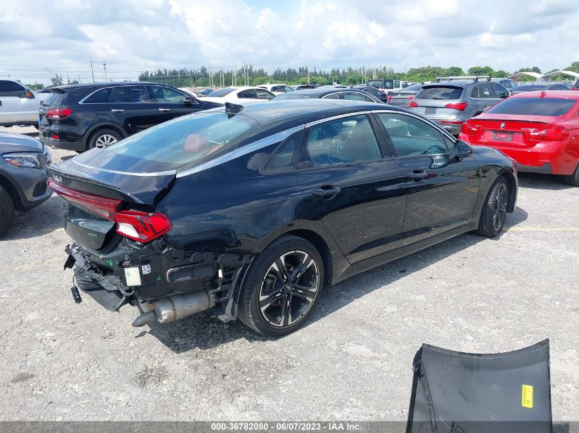2022 KIA K5 GT-LINE - 5XXG64J28NG101488