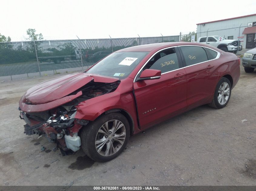 2015 CHEVROLET IMPALA LT - 2G1125S31F9111747