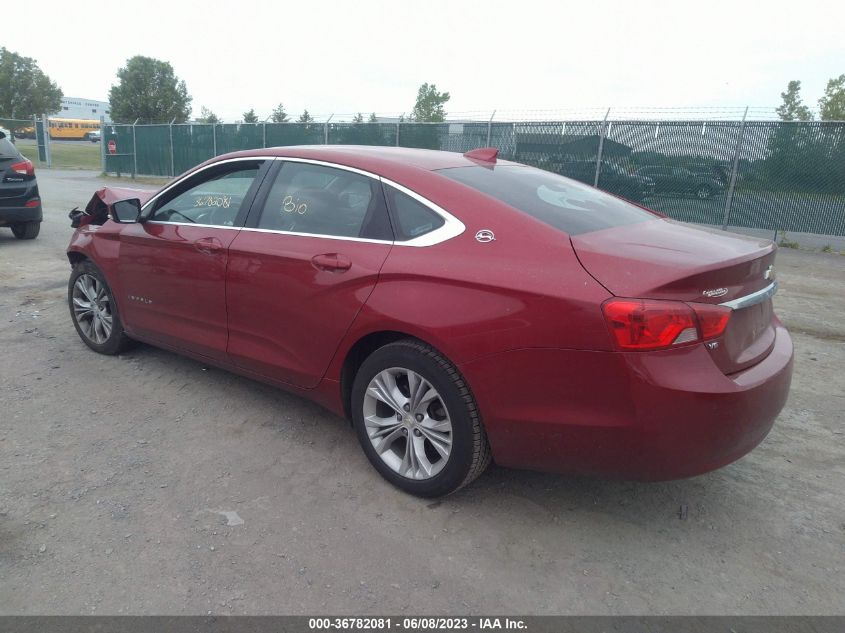 2015 CHEVROLET IMPALA LT - 2G1125S31F9111747