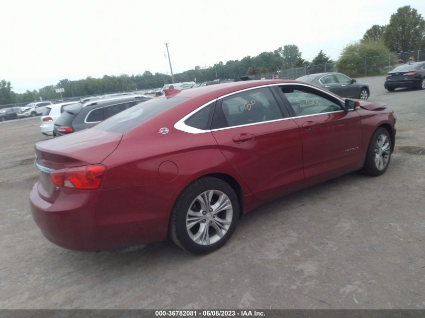 2015 CHEVROLET IMPALA LT - 2G1125S31F9111747