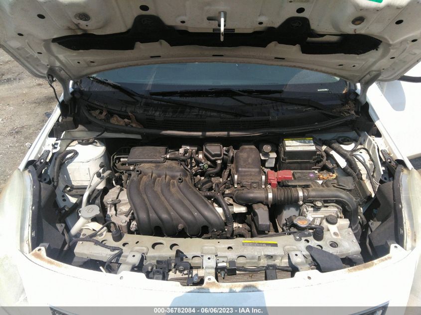 2014 NISSAN VERSA SV - 3N1CN7AP0EL825052