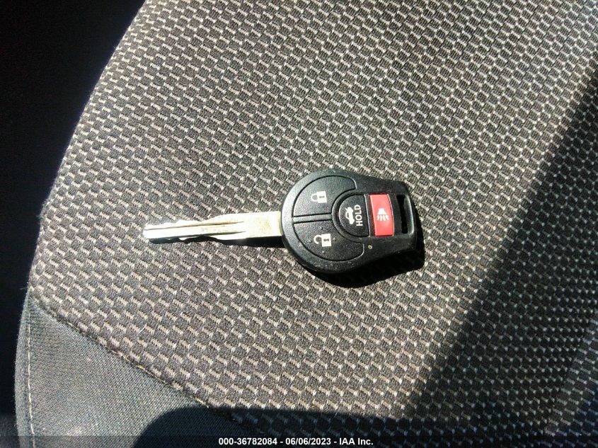 2014 NISSAN VERSA SV - 3N1CN7AP0EL825052