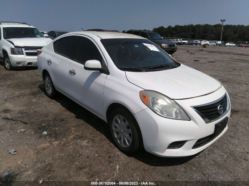 2014 NISSAN VERSA SV - 3N1CN7AP0EL825052
