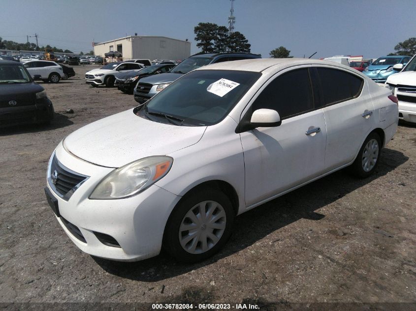 2014 NISSAN VERSA SV - 3N1CN7AP0EL825052