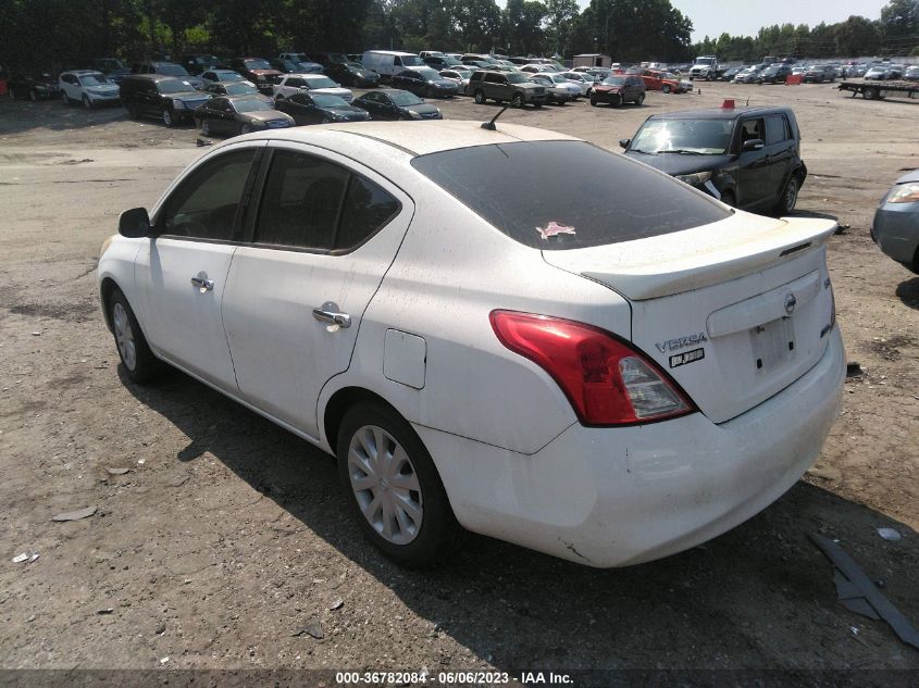 2014 NISSAN VERSA SV - 3N1CN7AP0EL825052