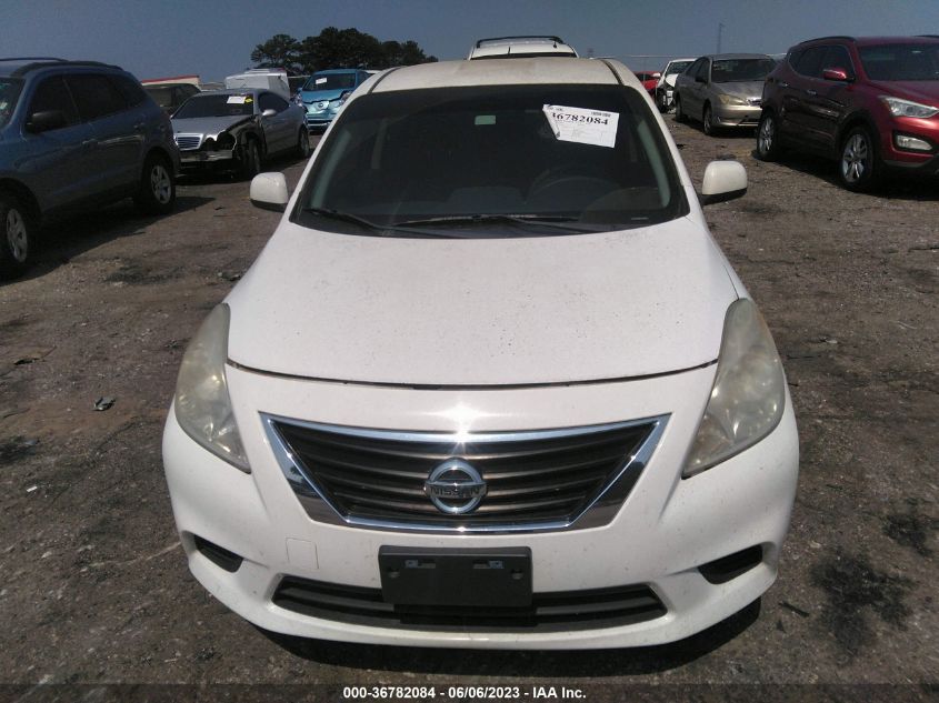 2014 NISSAN VERSA SV - 3N1CN7AP0EL825052
