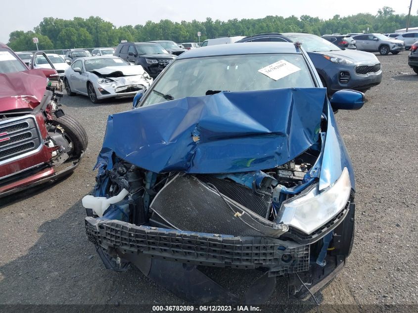2014 HONDA INSIGHT JHMZE2H37ES002552
