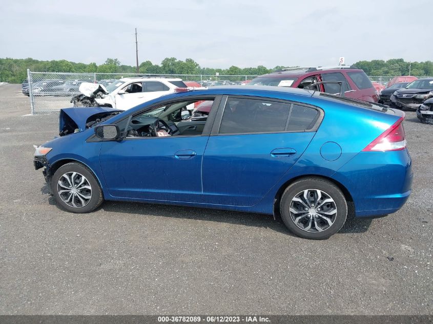 2014 HONDA INSIGHT JHMZE2H37ES002552