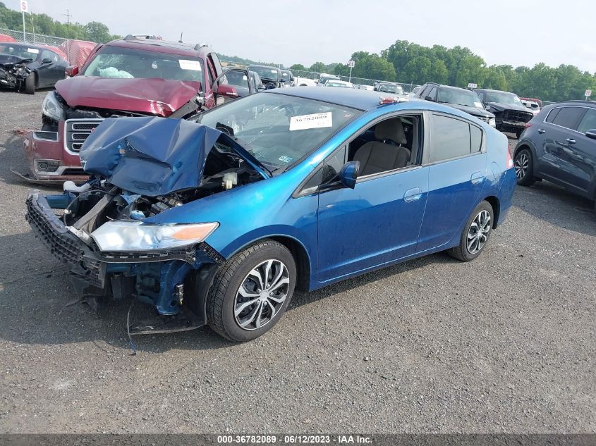 2014 HONDA INSIGHT JHMZE2H37ES002552