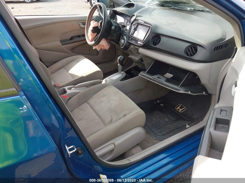2014 HONDA INSIGHT JHMZE2H37ES002552