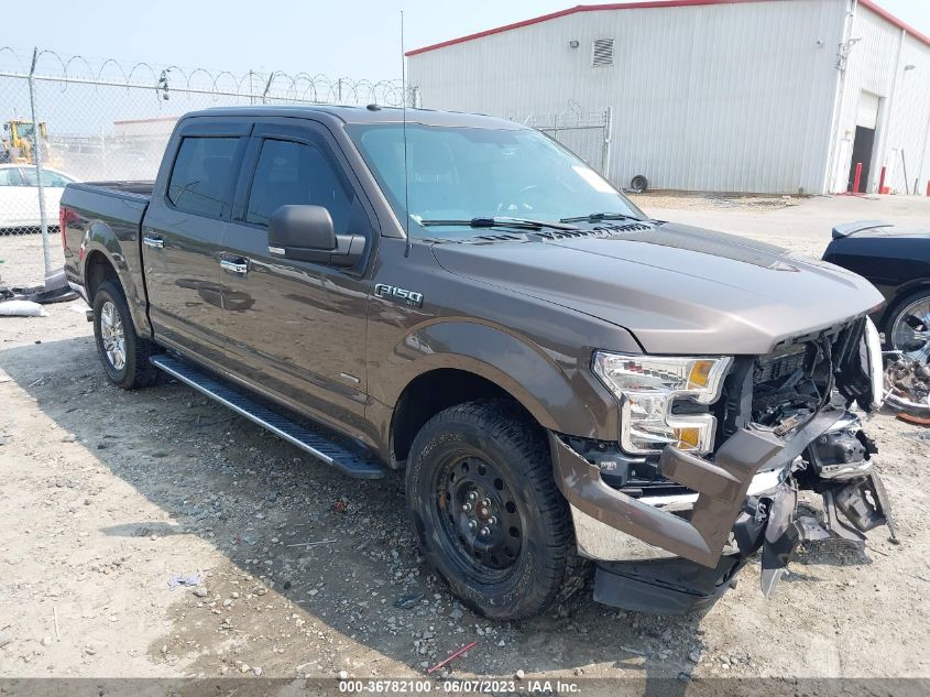 2017 FORD F-150 XL/XLT/LARIAT - 1FTEW1EG8HFC01332