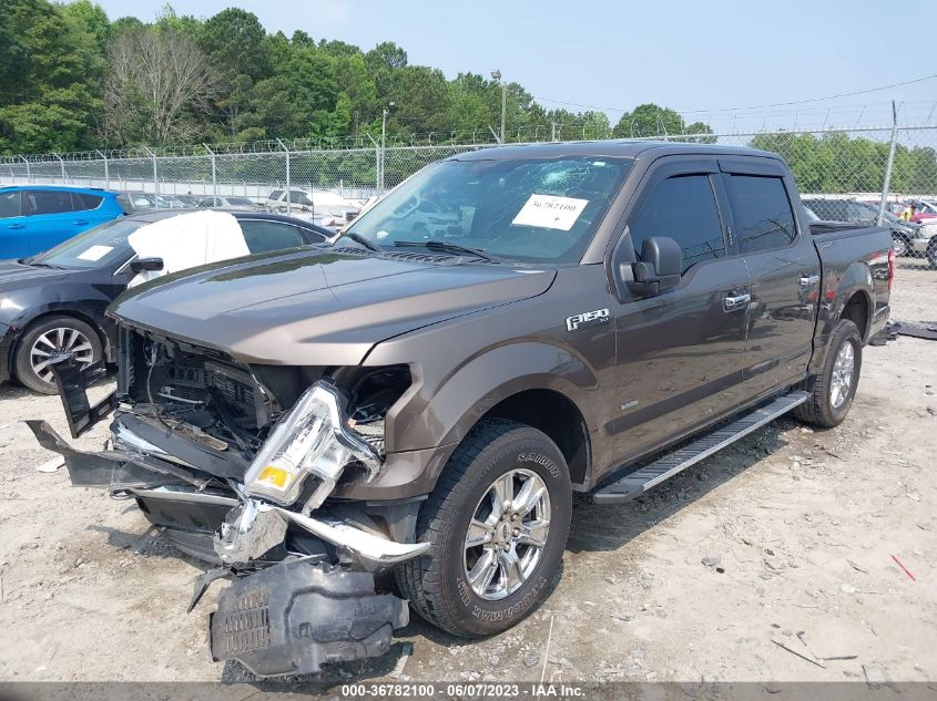 2017 FORD F-150 XL/XLT/LARIAT - 1FTEW1EG8HFC01332