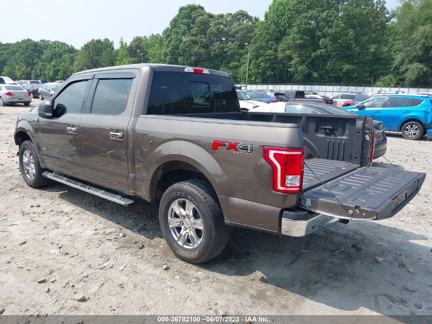 2017 FORD F-150 XL/XLT/LARIAT - 1FTEW1EG8HFC01332