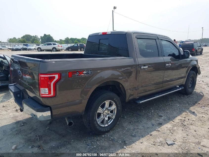 2017 FORD F-150 XL/XLT/LARIAT - 1FTEW1EG8HFC01332