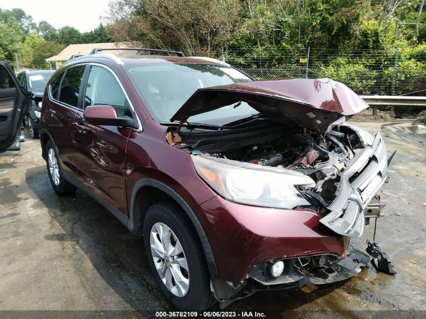 2014 HONDA CR-V EX-L - 5J6RM4H75EL025304