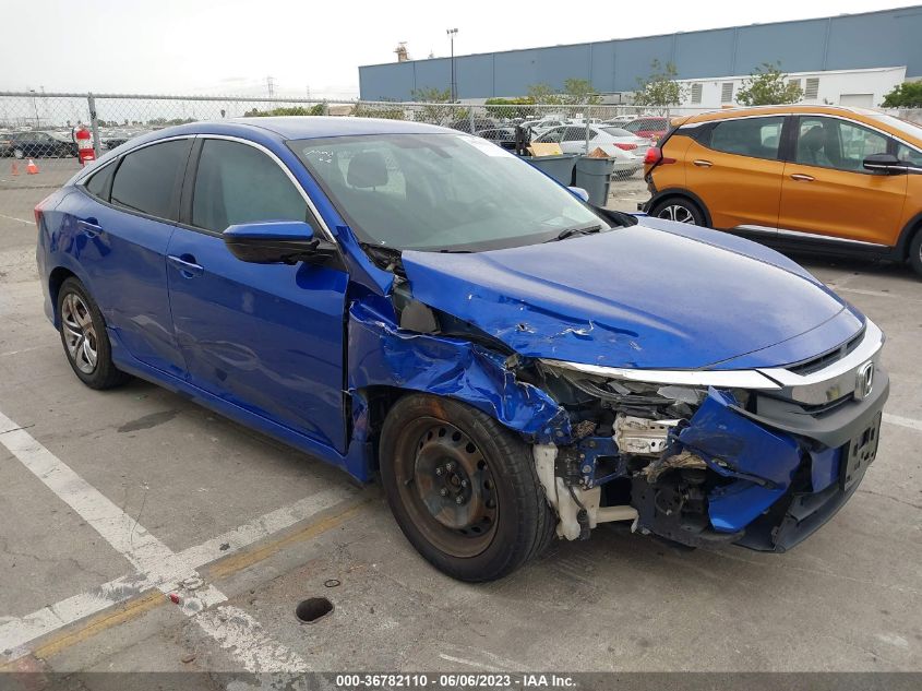 2016 HONDA CIVIC SEDAN LX - 19XFC2F56GE210197