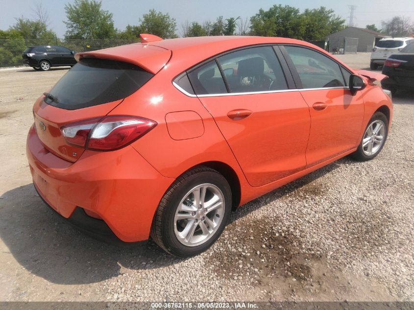 2018 CHEVROLET CRUZE LT - 3G1BE6SMXJS637607