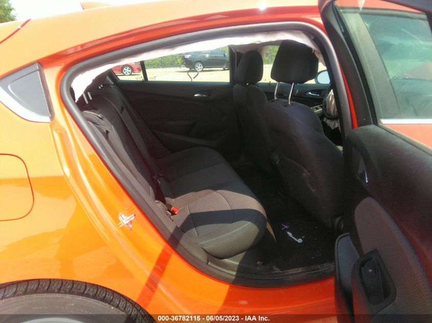 2018 CHEVROLET CRUZE LT - 3G1BE6SMXJS637607