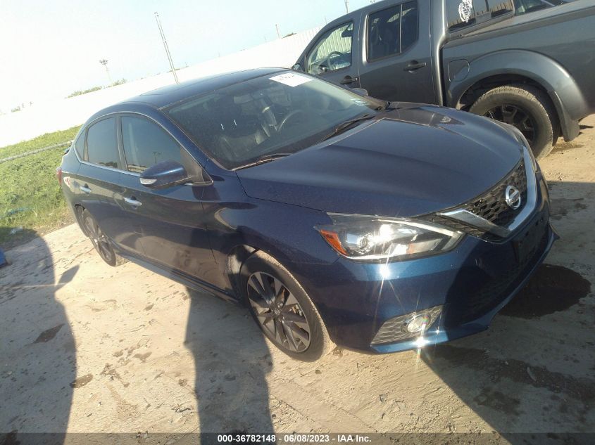 2016 NISSAN SENTRA SR - 3N1AB7AP4GY229352