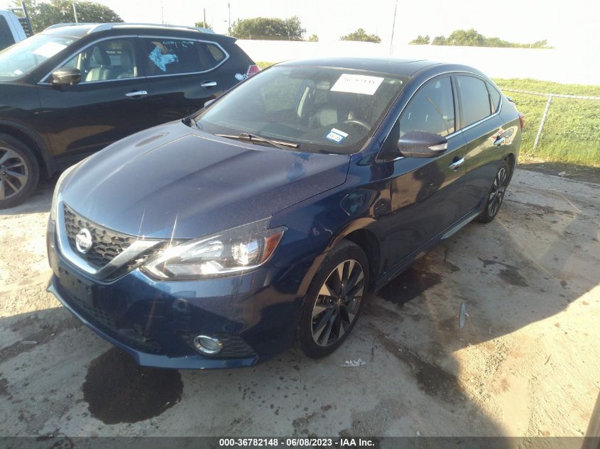 2016 NISSAN SENTRA SR - 3N1AB7AP4GY229352