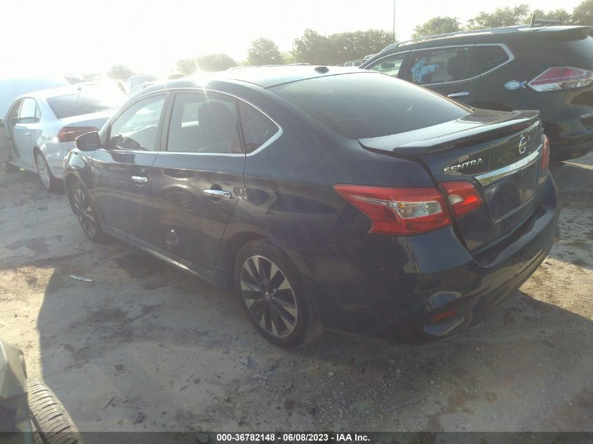 2016 NISSAN SENTRA SR - 3N1AB7AP4GY229352