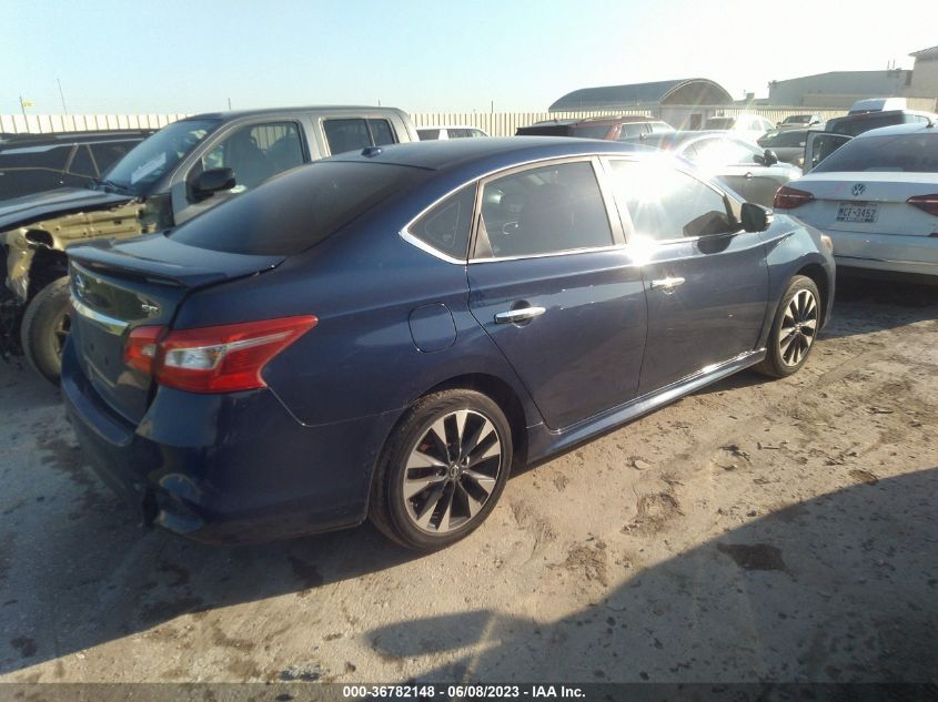 2016 NISSAN SENTRA SR - 3N1AB7AP4GY229352