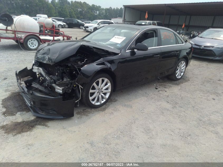 2013 AUDI A4 PREMIUM - WAUBFAFL6DN048638