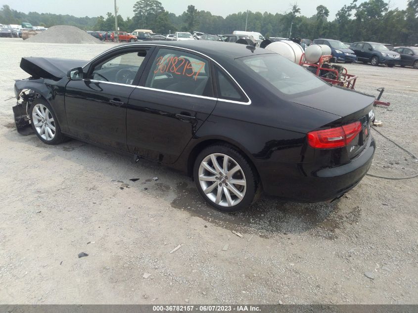 2013 AUDI A4 PREMIUM - WAUBFAFL6DN048638