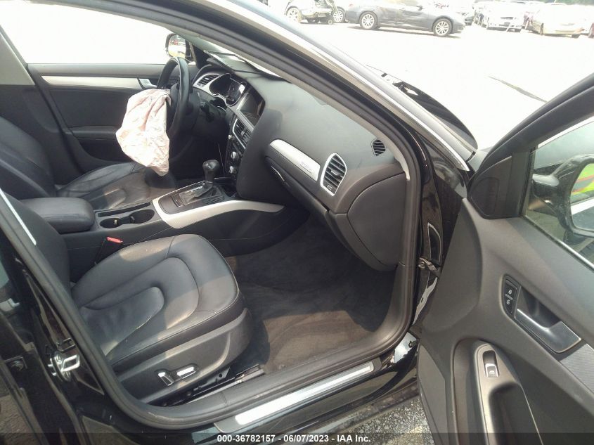 2013 AUDI A4 PREMIUM - WAUBFAFL6DN048638