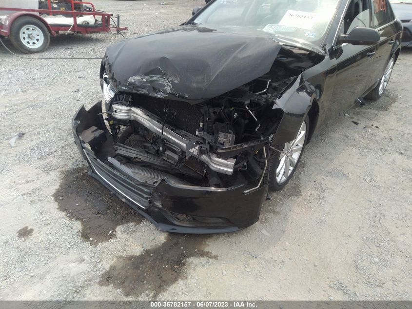 2013 AUDI A4 PREMIUM - WAUBFAFL6DN048638