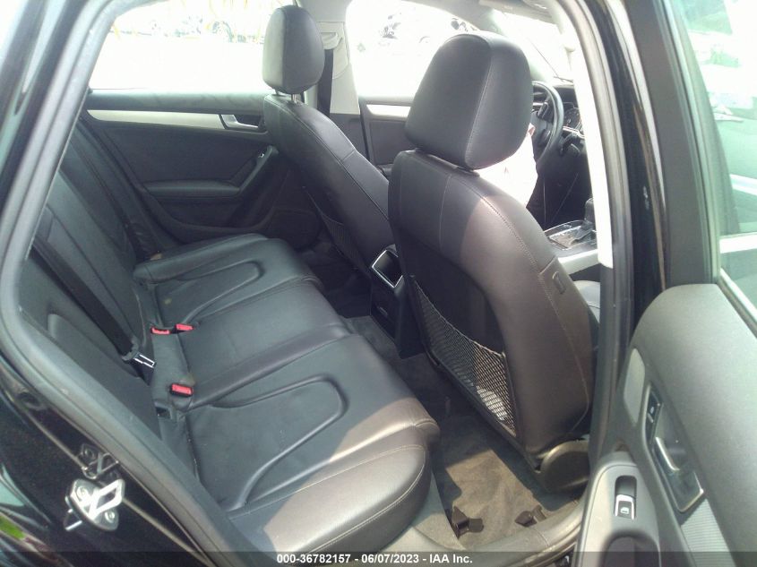 2013 AUDI A4 PREMIUM - WAUBFAFL6DN048638