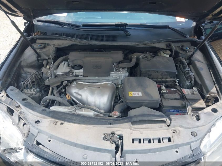2017 TOYOTA CAMRY XLE/SE/LE/XSE - 4T1BF1FKXHU429037