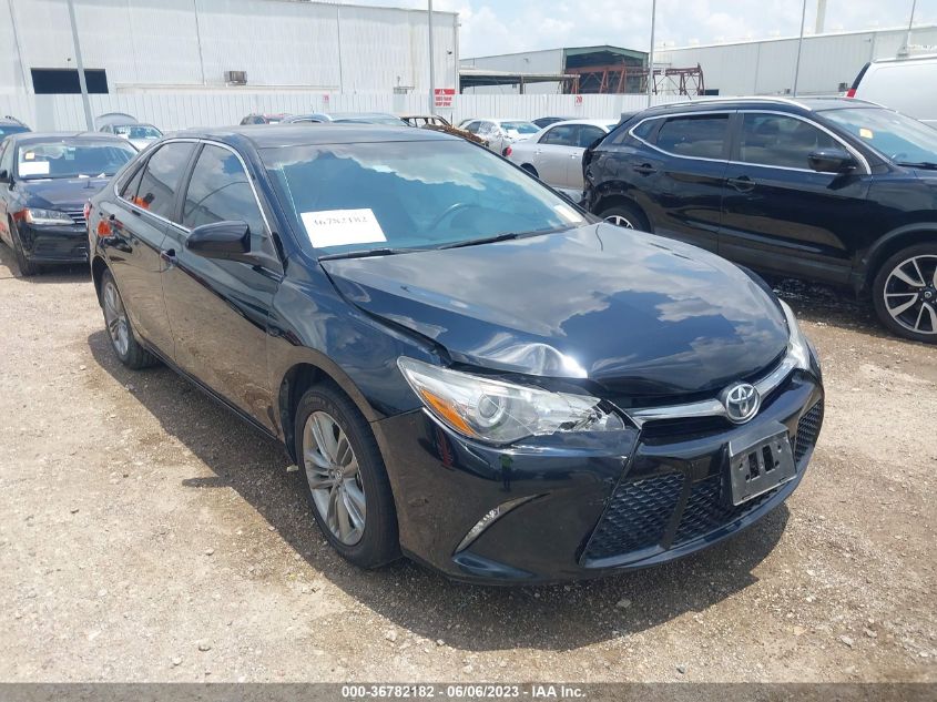 2017 TOYOTA CAMRY XLE/SE/LE/XSE - 4T1BF1FKXHU429037