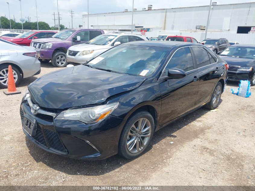 2017 TOYOTA CAMRY XLE/SE/LE/XSE - 4T1BF1FKXHU429037