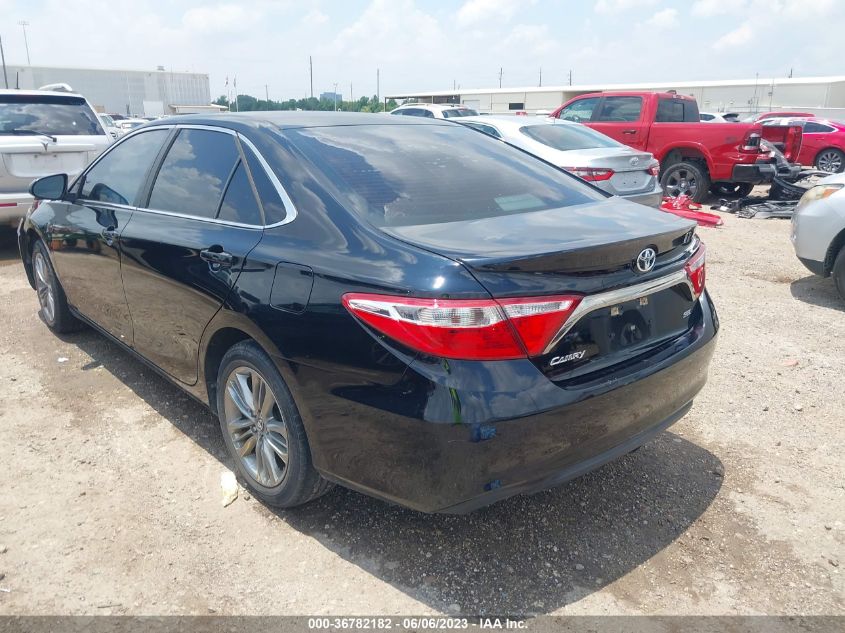 2017 TOYOTA CAMRY XLE/SE/LE/XSE - 4T1BF1FKXHU429037