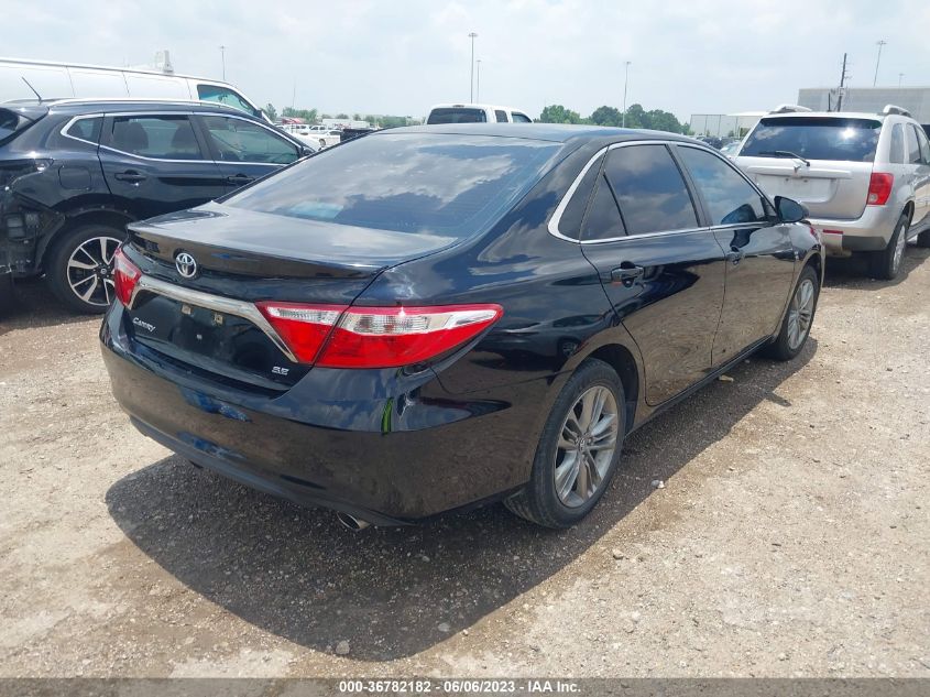 2017 TOYOTA CAMRY XLE/SE/LE/XSE - 4T1BF1FKXHU429037