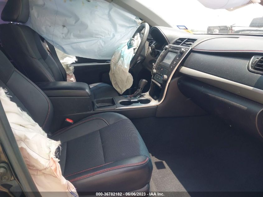 2017 TOYOTA CAMRY XLE/SE/LE/XSE - 4T1BF1FKXHU429037