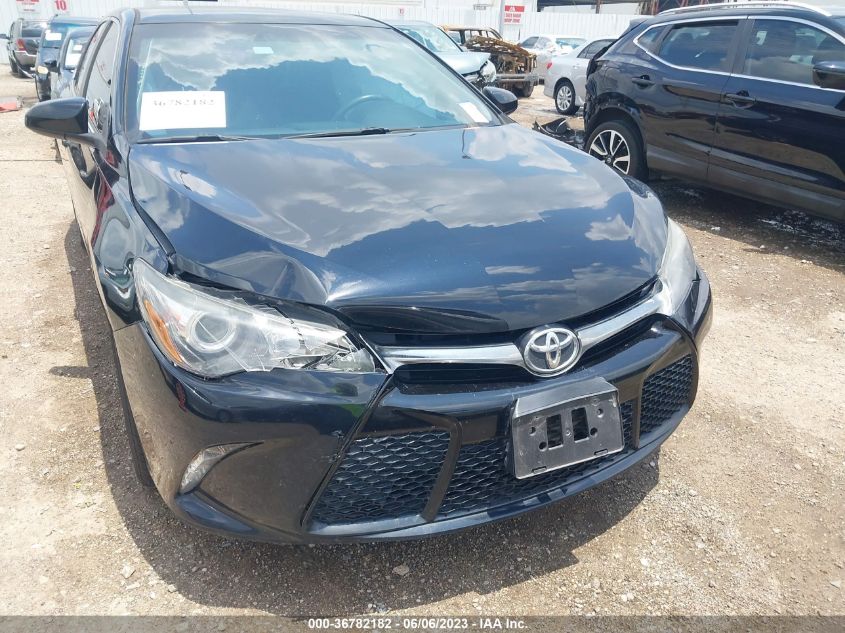 2017 TOYOTA CAMRY XLE/SE/LE/XSE - 4T1BF1FKXHU429037