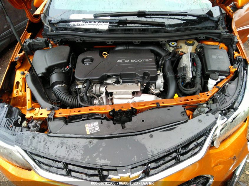 2017 CHEVROLET CRUZE PREMIER - 3G1BF6SM9HS598547