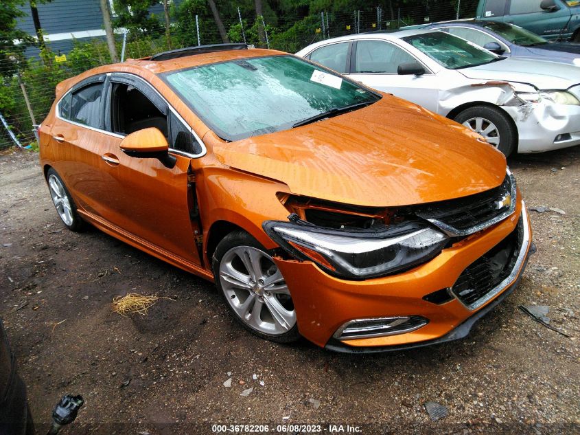 2017 CHEVROLET CRUZE PREMIER - 3G1BF6SM9HS598547
