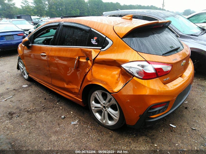 2017 CHEVROLET CRUZE PREMIER - 3G1BF6SM9HS598547