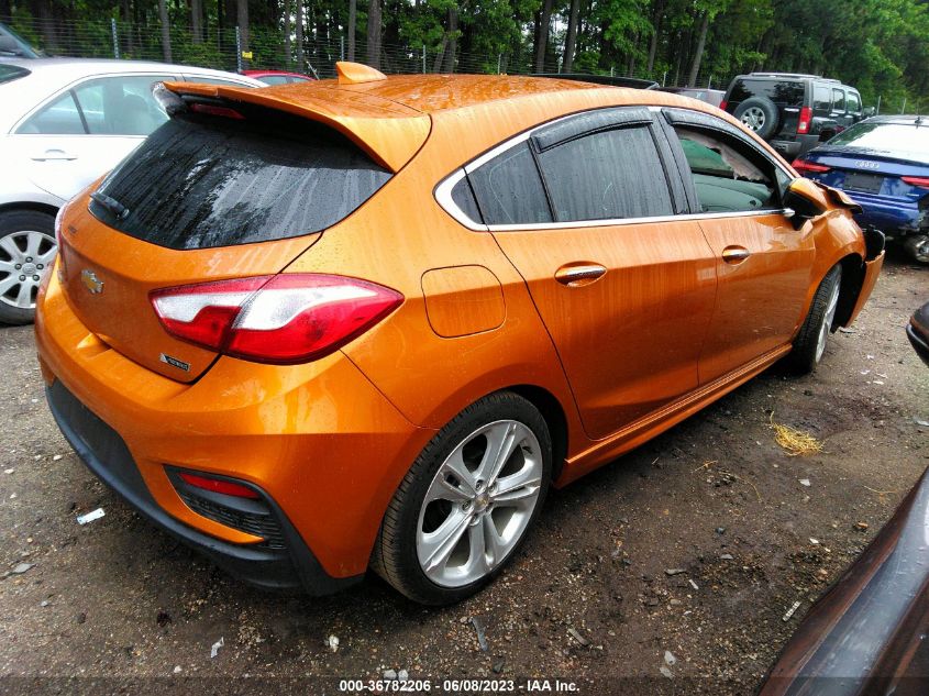 2017 CHEVROLET CRUZE PREMIER - 3G1BF6SM9HS598547