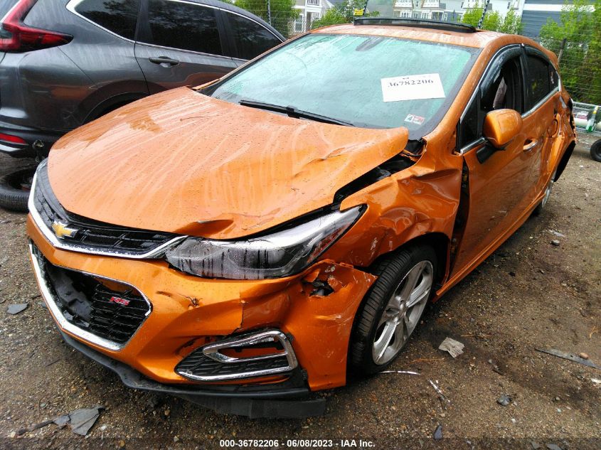 2017 CHEVROLET CRUZE PREMIER - 3G1BF6SM9HS598547