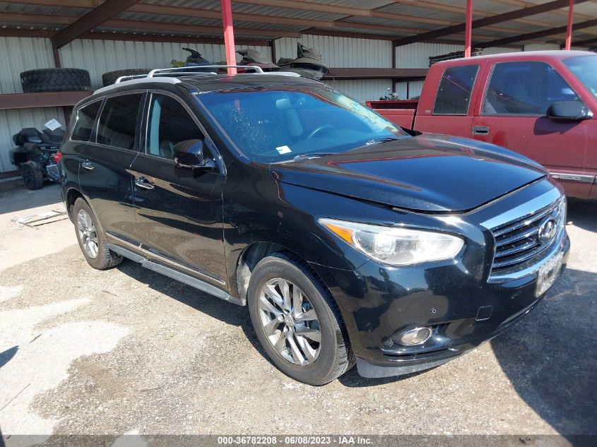 2013 INFINITI JX - 5N1AL0MN8DC307711