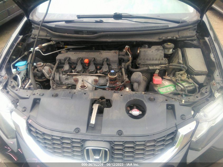2015 HONDA CIVIC SEDAN SE - 19XFB2F75FE284049