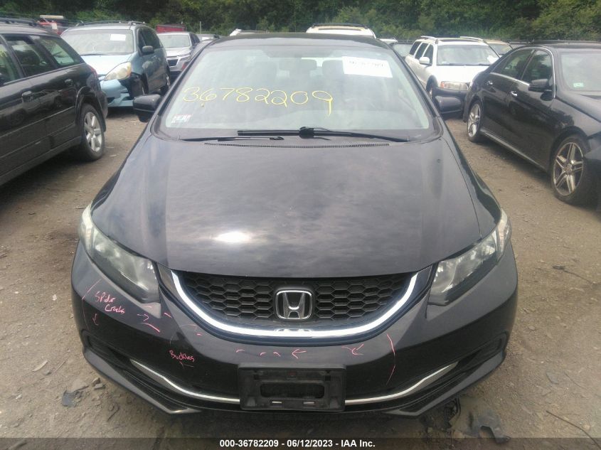 2015 HONDA CIVIC SEDAN SE - 19XFB2F75FE284049