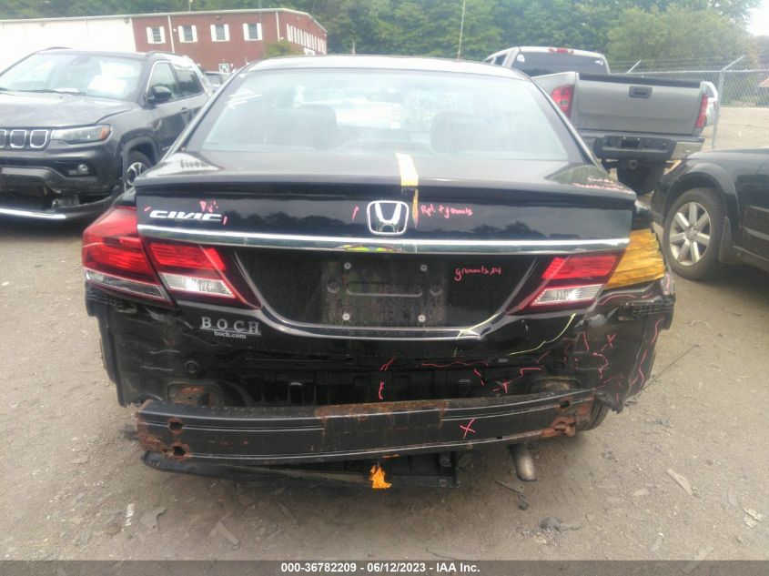 2015 HONDA CIVIC SEDAN SE - 19XFB2F75FE284049