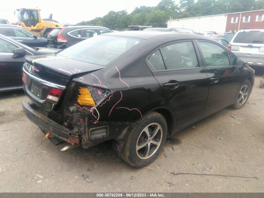 2015 HONDA CIVIC SEDAN SE - 19XFB2F75FE284049