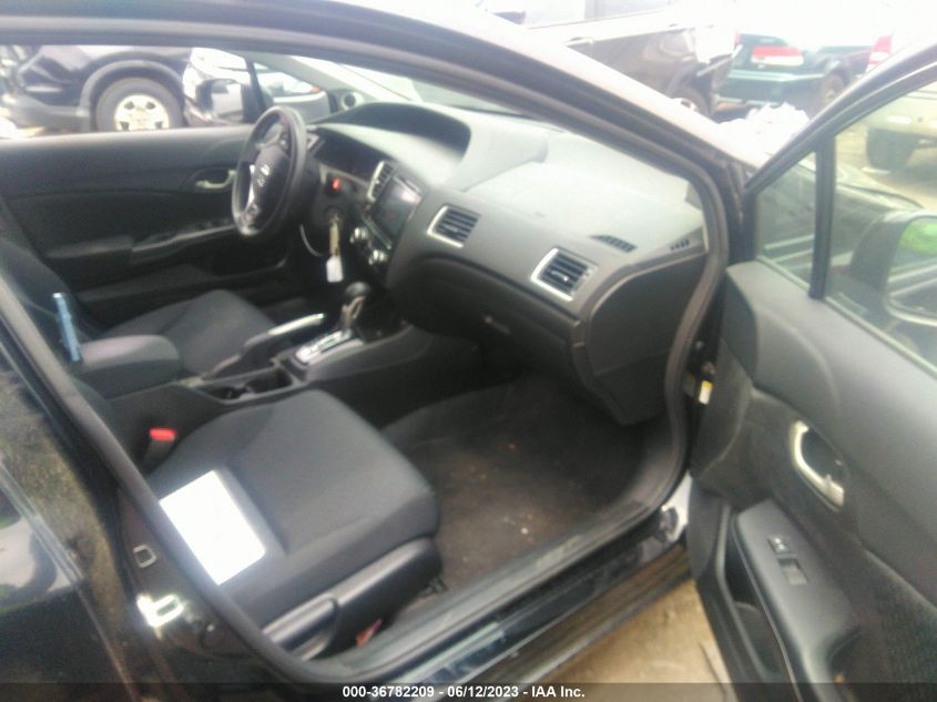 2015 HONDA CIVIC SEDAN SE - 19XFB2F75FE284049